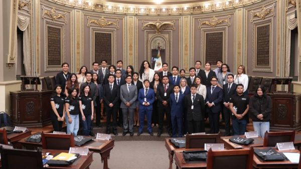 Impulsan participaci&oacute;n juvenil con Modelo de Naciones Unidas