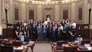 Impulsan participaci&oacute;n juvenil con Modelo de Naciones Unidas