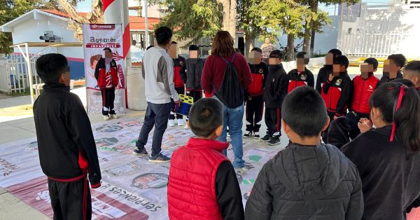 Fortalece Gobierno de Pepe Chedraui formaci&oacute;n c&iacute;vica en la ni&ntilde;ez