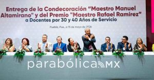 Reconoce SEP trayectoria a casi 2 mil docentes por 30 y 40 a&ntilde;os de servicio