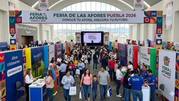 &iexcl;Atenci&oacute;n! Se llevar&aacute; a cabo la Feria de las Afores en Puebla