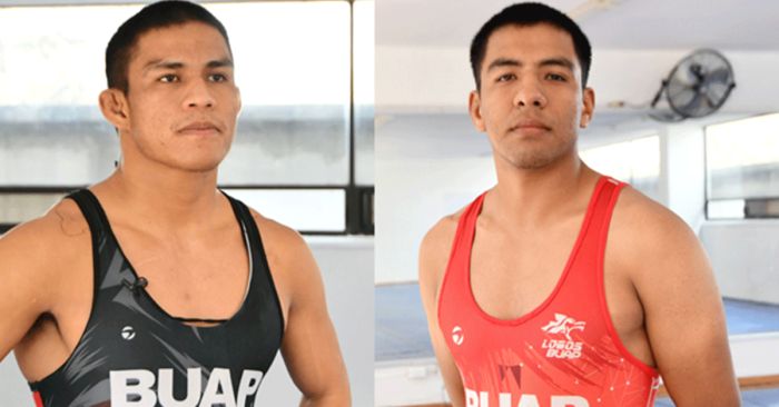 Destacan alumnos BUAP en Abierto Mexicano de Lucha