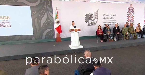 M&eacute;xico queda igual tras la sustituci&oacute;n de aranceles de Trump: Sheinbaum