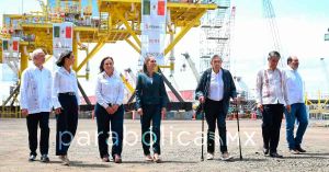 Urge a M&eacute;xico aumentar la producci&oacute;n de gas natural y de fuentes renovables: Sheinbaum