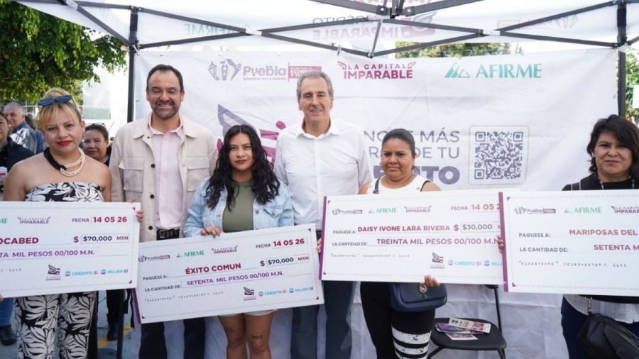Entrega Chedraui cheques de &ldquo;Tu Cr&eacute;dito Imparable&rdquo; en el "D&iacute;a del Pueblo"