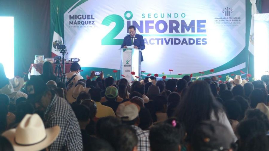 &ldquo;Trabajo legislativo y gesti&oacute;n comunitaria&rdquo;, diputado Miguel M&aacute;rquez