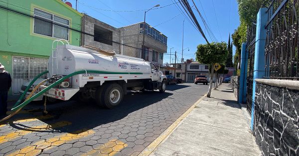 Atiende San Andr&eacute;s Cholula inconformidad por agua en Concepci&oacute;n Guadalupe
