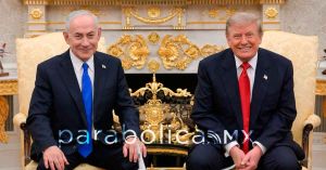 Sostienen encuentro Trump y Netanyahu; no orden&oacute; detenerlo