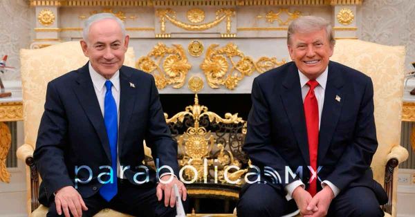 Sostienen encuentro Trump y Netanyahu; no orden&oacute; detenerlo