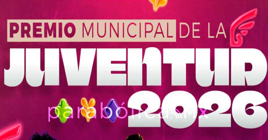 Lanza ayuntamiento la convocatoria del Premio Municipal de la Juventud 2026