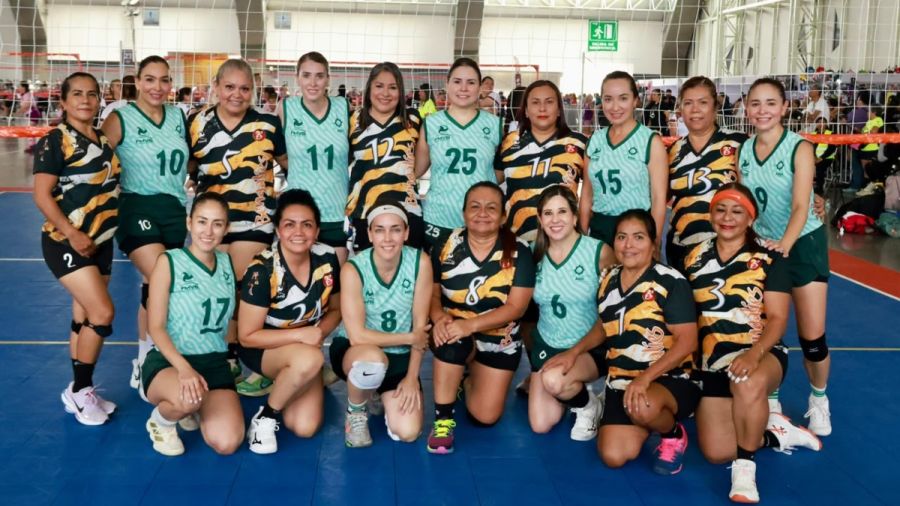 Suma Festival M&aacute;ster de Voleibol su cuarto d&iacute;a de competencias