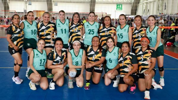 Suma Festival M&aacute;ster de Voleibol su cuarto d&iacute;a de competencias