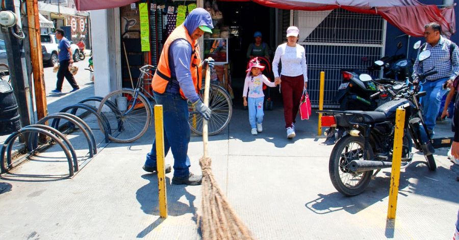 Contin&uacute;a Tonantzin Fern&aacute;ndez mejorando la infraestructura de mercados