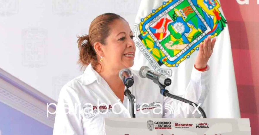 Presume Laura Artemisa inversi&oacute;n de 12.4 mdp para rehabilitar barrios fundacionales de Puebla