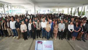 Acercan &ldquo;Senderos de Paz&rdquo; a Parque Industrial Puebla 2000 y CONALEP
