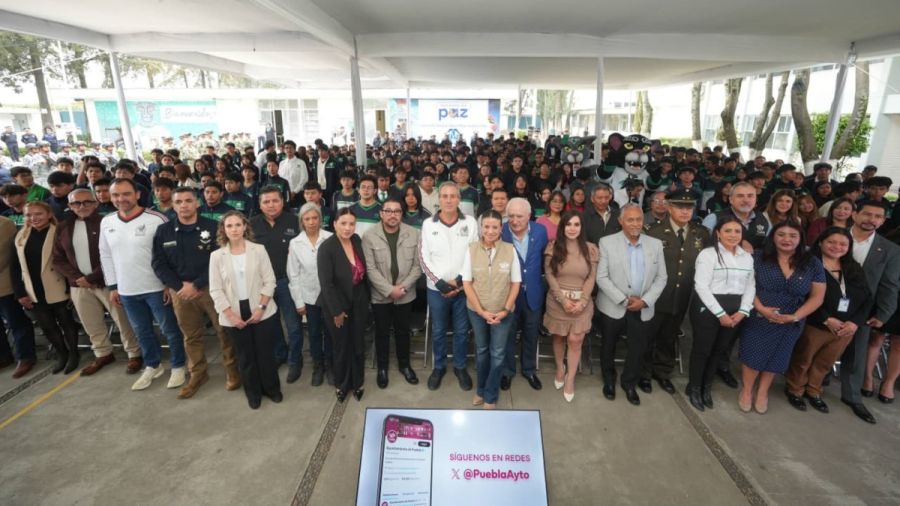 Acercan &ldquo;Senderos de Paz&rdquo; a Parque Industrial Puebla 2000 y CONALEP