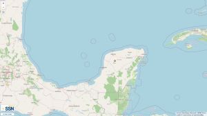 Movimiento tel&uacute;rico remece la Pen&iacute;nsula de Yucat&aacute;n