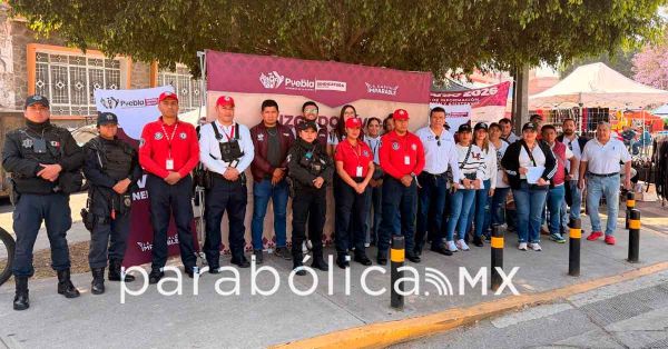 Implementa ayuntamiento de seguridad en la zona de El Calvario