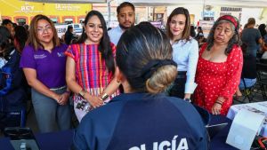 Fortalece San Pedro atenci&oacute;n a las mujeres: Tonantzin Fern&aacute;ndez