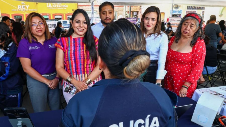 Fortalece San Pedro atenci&oacute;n a las mujeres: Tonantzin Fern&aacute;ndez