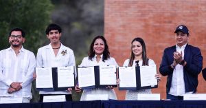 Fortalece San Andr&eacute;s Cholula lazos internacionales con Izamal y municipios de Honduras