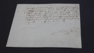 Recupera M&eacute;xico libramiento de pago del siglo XVI