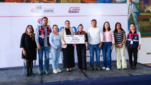 Van apoyos econ&oacute;micos a escuelas de San Andr&eacute;s: Lupita Cuautle