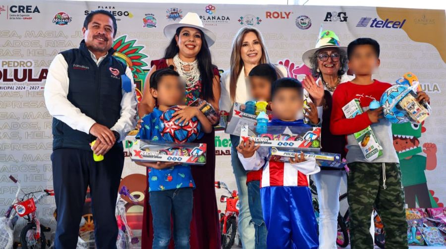 Llevan Ceci Arellano y Tonantzin Fern&aacute;ndez alegr&iacute;a a miles de ni&ntilde;as y ni&ntilde;os con el Festival Tlazopilli