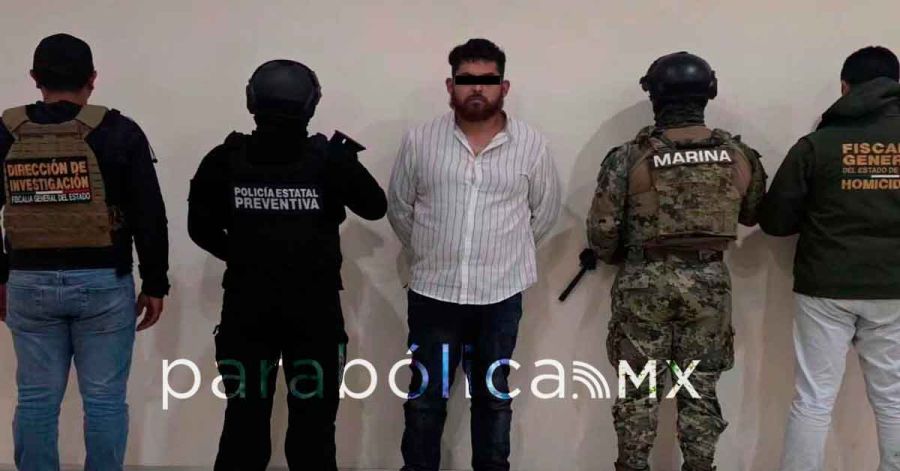 Cae sujeto vinculado con el hallazgo de un veh&iacute;culo calcinado en el Perif&eacute;rico: SSP