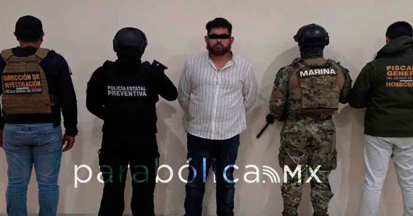 Cae sujeto vinculado con el hallazgo de un veh&iacute;culo calcinado en el Perif&eacute;rico: SSP