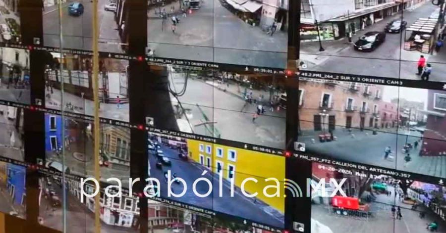 Supervisa Pepe Chedraui el Programa Puebla 360 de monitoreo en el DGERI
