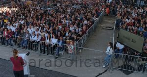 Tiende M&eacute;xico puentes en vez de muros, Se&ntilde;ala Sheinbaum en la frontera