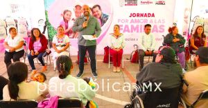 Acerca DIF estatal servicios a la junta auxiliar de La Resurrecci&oacute;n