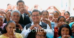 Destaca P&aacute;vel Gaspar trabajo comunitario de las casas auxiliares de salud en la Mixteca poblana