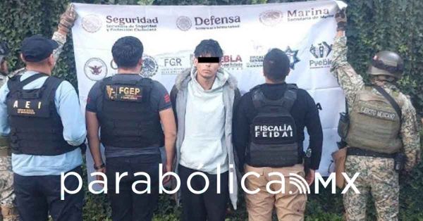 Cae en Amozoc presunto integrante de la c&eacute;lula delictiva &ldquo;Familia Michoacana&rdquo;: FGE