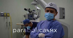 Devuelve IMSS en CDMX vista a joven con catarata cong&eacute;nita tras 23 a&ntilde;os de limitaci&oacute;n visual