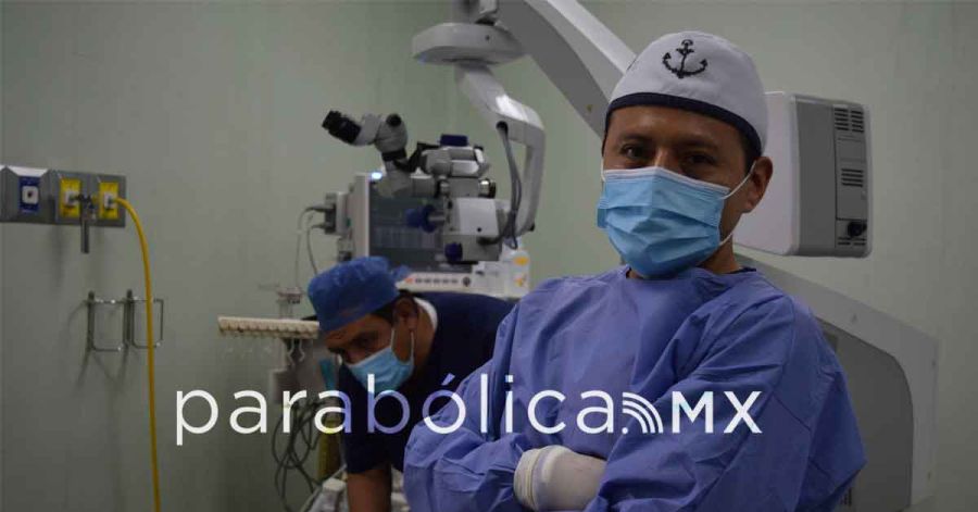 Devuelve IMSS en CDMX vista a joven con catarata cong&eacute;nita tras 23 a&ntilde;os de limitaci&oacute;n visual