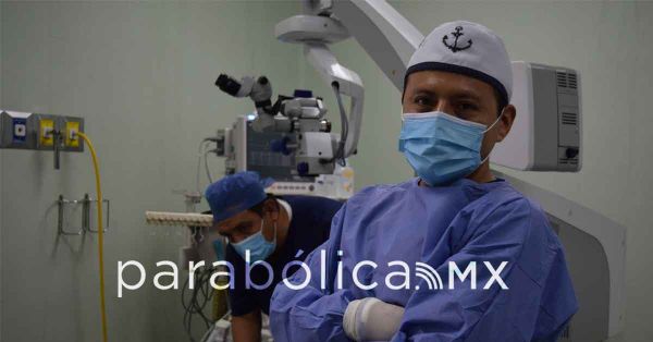 Devuelve IMSS en CDMX vista a joven con catarata cong&eacute;nita tras 23 a&ntilde;os de limitaci&oacute;n visual