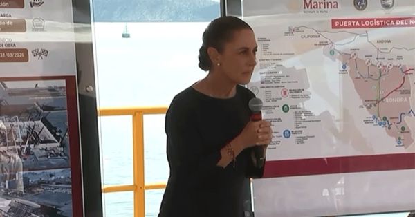 Anuncia Sheinbaum env&iacute;o de ayuda humanitaria a Cuba