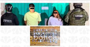 Caen dos personas tras cateo contra narcomenudistas en Tepatlaxco de Hidalgo