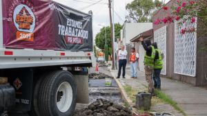 Supervisa Chedraui acciones de bacheo en la capital poblana