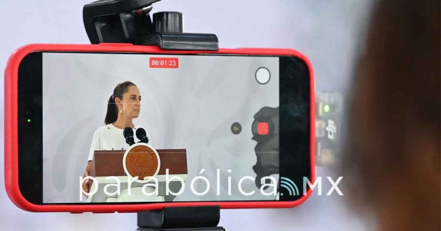 Encabeza Sheinbaum su Segundo Informe de Gobierno desde Palacio Nacional