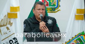 Se recupera la tranquilidad, destaca SSP tras detenci&oacute;n del "tirador de la Atlixc&aacute;yotl"