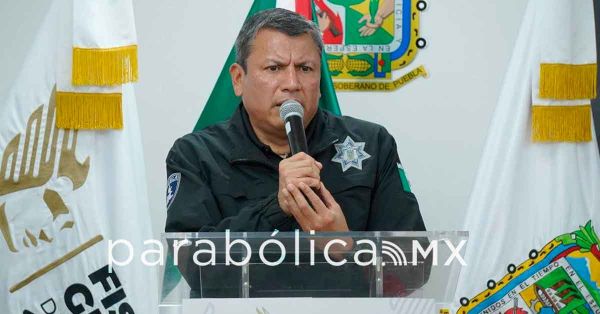 Se recupera la tranquilidad, destaca SSP tras detenci&oacute;n del "tirador de la Atlixc&aacute;yotl"