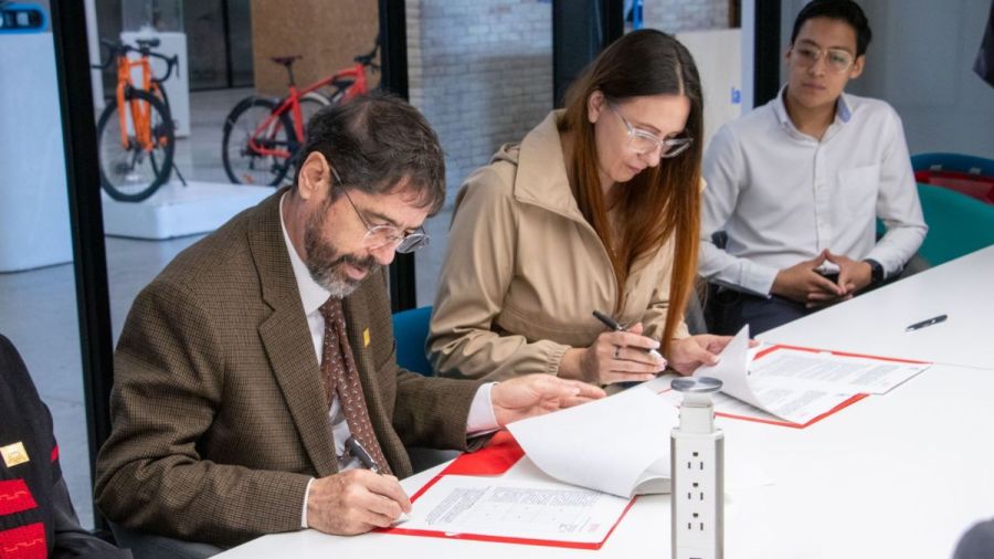Colaborar&aacute;n IBERO Puebla y Supercool Mobility por un futuro sustentable