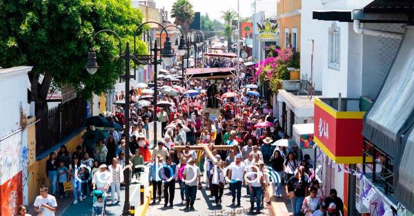 Invita Lupita Cuautle a recorrer la &ldquo;Ruta de la Fe&rdquo; de San Andr&eacute;s Cholula