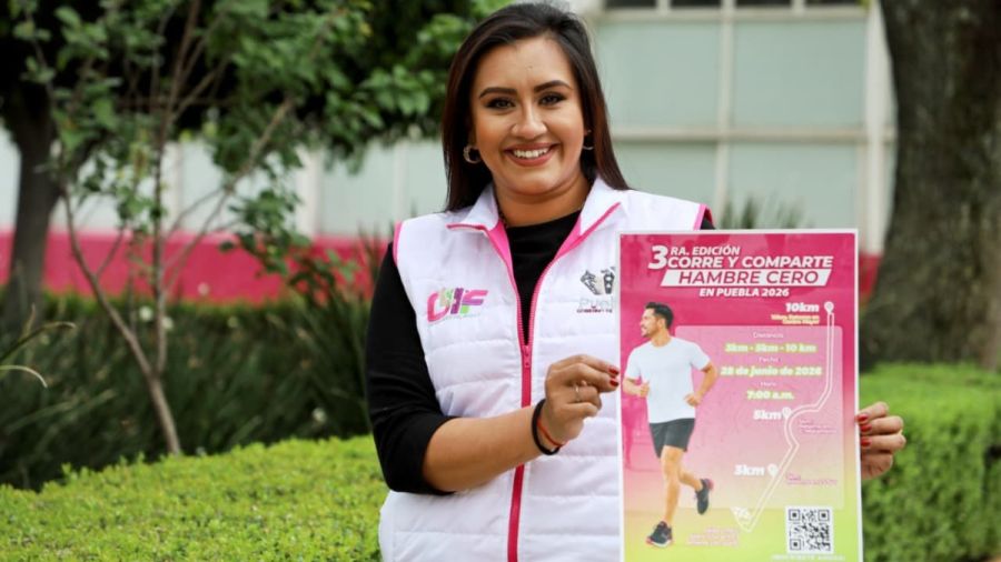 Habilitan m&oacute;dulo de registro para &ldquo;Corre y Comparte, Hambre Cero 2026&rdquo;