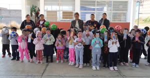 Impulsa Tere Alfaro acciones a favor de la ni&ntilde;ez