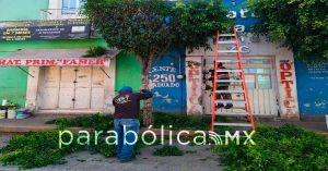 Refuerza Tonantzin Fern&aacute;ndez mantenimiento urbano y servicios p&uacute;blicos en San Pedro Cholula