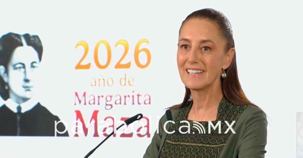 Le va mal a quienes "apuestan en contra de M&eacute;xico": Sheinbaum